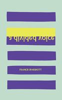 A Divided Voice 0195432584 Book Cover