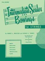 Intermediate Scales And Bowings - Full Score 1540001970 Book Cover