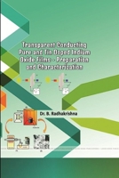 Transparent Conducting Pure and Tin Doped Indium Oxide Films - Preparation and Characterization 0359510280 Book Cover