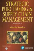 Strategic Purchasing and Supply Chain Management 0273623826 Book Cover