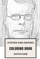 Stephen King Inspired Coloring Book: Stephen Kings Horror Characters and Macabre Book Atmosphere Inspired Adult Coloring Book 1975703464 Book Cover