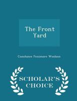 The Front Yard 151863639X Book Cover