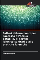 Fattori determinanti per l'accesso all'acqua potabile, ai servizi igienico-sanitari e alle pratiche igieniche (Italian Edition) 6630053664 Book Cover