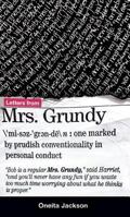 Letters from Mrs. Grundy 1943290741 Book Cover