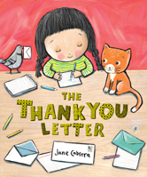 The Thank You Letter 0823451720 Book Cover