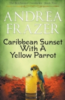 Caribbean Sunset with a Yellow Parrot B0CDQ2BLBZ Book Cover