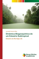 Dinâmica Biogeoquímica de um Estuário Subtropical 6202402822 Book Cover