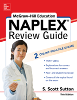McGraw-Hill Education Naplex Review, Third Edition 1260135926 Book Cover