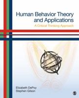 Human Behavior Theory and Applications: A Critical Thinking Approach 141299036X Book Cover