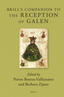 Brill's Companion to the Reception of Galen 9004302212 Book Cover