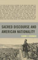 Sacred Discourse and American Nationality 1442217715 Book Cover