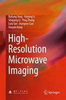 High-Resolution Microwave Imaging 9811071365 Book Cover