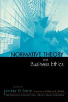 Normative Theory and Business Ethics 0742548414 Book Cover