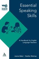 Essential Speaking Skills: A Handbook for English Language Teachers B00744GKJK Book Cover