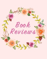 Book Reviews: Reading Organiser Notebook 1698544391 Book Cover