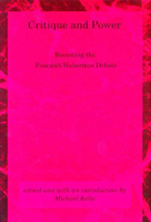 Critique and Power: Recasting the Foucault/Habermas Debate 0262610930 Book Cover
