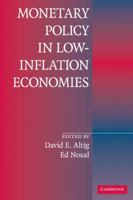 Monetary Policy in Low-Inflation Economies 1107514118 Book Cover