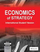 Economics of Strategy 981253069X Book Cover