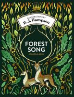 Forest Song Coloring Book 1922472220 Book Cover