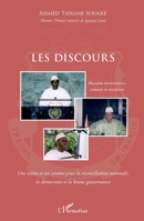 Les discours (deuxième édition revue, corrigée et augmentée): Une vision et un combat pour la réconciliation nationale, la démocratie et la bonne gouv 2296549039 Book Cover