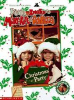 You're Invited to Mary-Kate & Ashley's Christmas Party (You're Invited to Mary-Kate & Ashley's) 0590769588 Book Cover