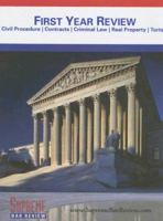 Law School First Year Review (Supreme Bar Review: Law School Review Series, First Year Review) 0975496921 Book Cover