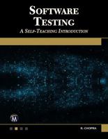 Software Testing: A Self-Teaching Introduction 1683921666 Book Cover