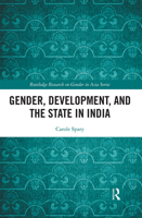 Gender, Development, and the State in India 0415610605 Book Cover