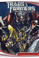 Transformers: Dark of the Moon Official Movie Adaptation, Volume 3 1599619687 Book Cover