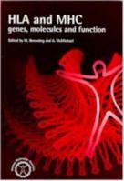 HLA AND MHC GENES MOLECULES AND FUNCTIONS (Human Molecular Genetics) 0122204387 Book Cover