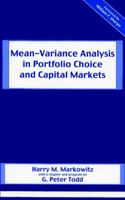 Mean-Variance Analysis in Portfolio Choice and Capital Markets 1883249759 Book Cover