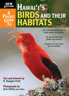 A Pocket Guide to Hawaii's Birds 1566471451 Book Cover