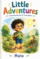 The Little Explorer’s Adventures: A Heartwarming Children’s Story About Curiosity, Courage, Friendship, and Everyday Wonder B0H8C5QZHJ Book Cover