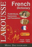 Larousse Mini Dictionary French-English/English-French 2035420334 Book Cover
