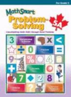 MATHSMART:PROBLEM-SOLVING,GRADE 5A 1896477550 Book Cover