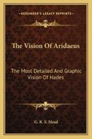 The Vision of Aridaeus 1162902361 Book Cover
