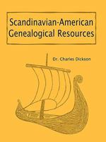 Scandinavian-American Genealogical Resources 0788418106 Book Cover