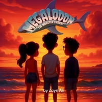 Megalodon The Monster Shark B0FGWDGRYS Book Cover