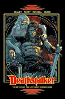 Deathstalker: The Damned Blood 1638492263 Book Cover