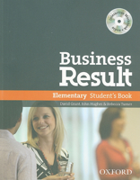 Business Result Elementary: With Interactive Workbook on CD-ROM Student's Book Pack 0194748006 Book Cover