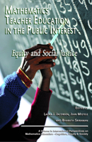 Mathematics Teacher Education in the Public Interest: Equity and Social Justice (Hc) 1617359688 Book Cover