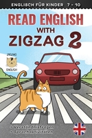 READ ENGLISH WITH ZIGZAG 2: Englisch für Kinder (Read English with Zigzag 1914911199 Book Cover