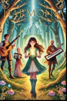 Harmonia and the 4 magical instruments (Le Armonie di Harmonia) B0D9N666JF Book Cover