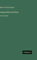 Ausgewählte Schriften: Vierter Band 3382200120 Book Cover
