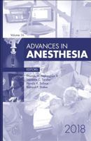 Advances in Anesthesia, 2014 0323356052 Book Cover