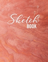 Sketch Book: Large Notebook for Drawing, Sketching, Painting, Writing or Doodling, 110 Pages, 8.5x11, abstract colors Cover (vol.11) 1655212826 Book Cover