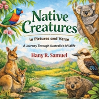 Native Creatures in Pictures and Verse: A Journey Through Australia’s Wildlife B0GY3Z4Z43 Book Cover