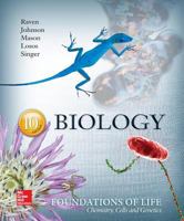 Biology, Volume 1 [with ConnectPlus Access Code] 0077775805 Book Cover