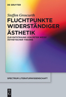 Fluchtpunkte Widerstandiger Asthetik: Zur Entstehung Von Peter Weiss' Asthetischer Theorie 3110345544 Book Cover