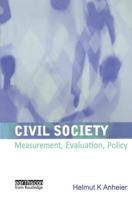 Civil Society: Measurement, Evaluation, Policy 1853838853 Book Cover
